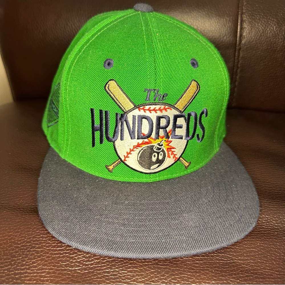 The Hundreds Green Baseball Cap SnapBack